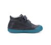 D.D.Step bőr félcipő S066-52304 Royal Blue 20-25 méretben thumb