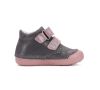 D.D.Step bőr félcipő S066-52737B Dark Grey 20-25 méretben thumb