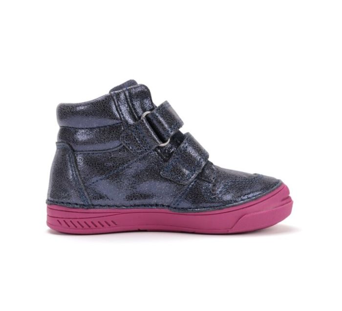 D.D.Step bőr félcipő A040-52560DL Royal Blue 31-36 méretben large