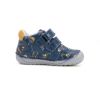 D.D.step bőr félcipő S070-52480B Royal Blue 20-25 méretben thumb