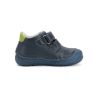 D.D.Step bőr félcipő S082-52781 Bermuda Blue 20-25 méretben thumb