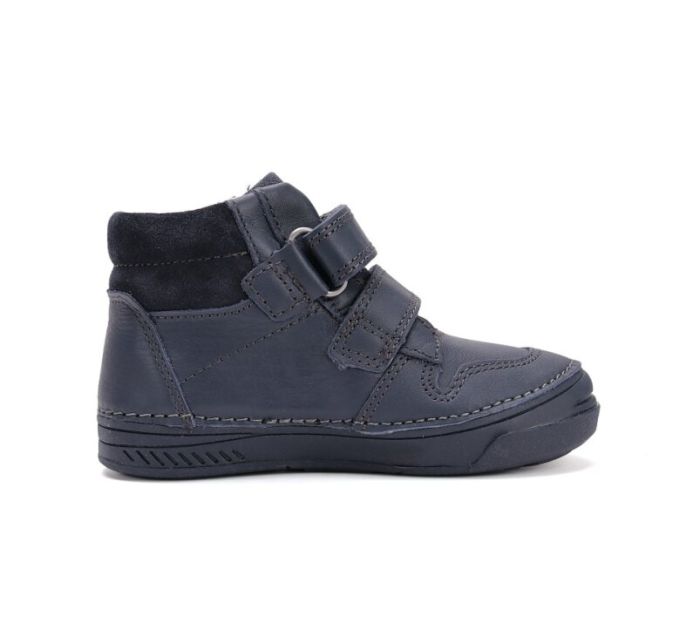 D.D.Step bőr félcipő A040-52560BL Bermuda Blue 31-36 méretben large