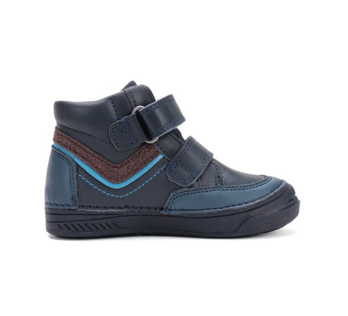 D.D.Step bőr félcipő A040-52962BM Royal Blue 25-30 méretben large