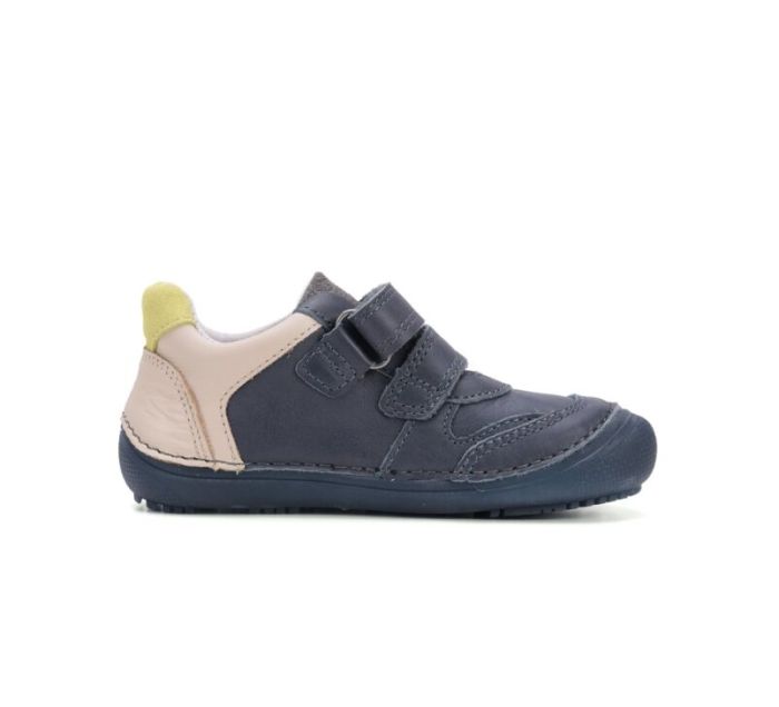 D.D.Step bőr félcipő S063-52328M Royal Blue 25-30 méretben large
