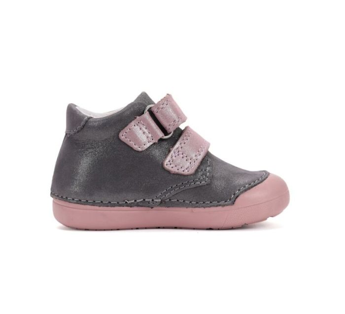 D.D.Step bőr félcipő S066-52737B Dark Grey 20-25 méretben large