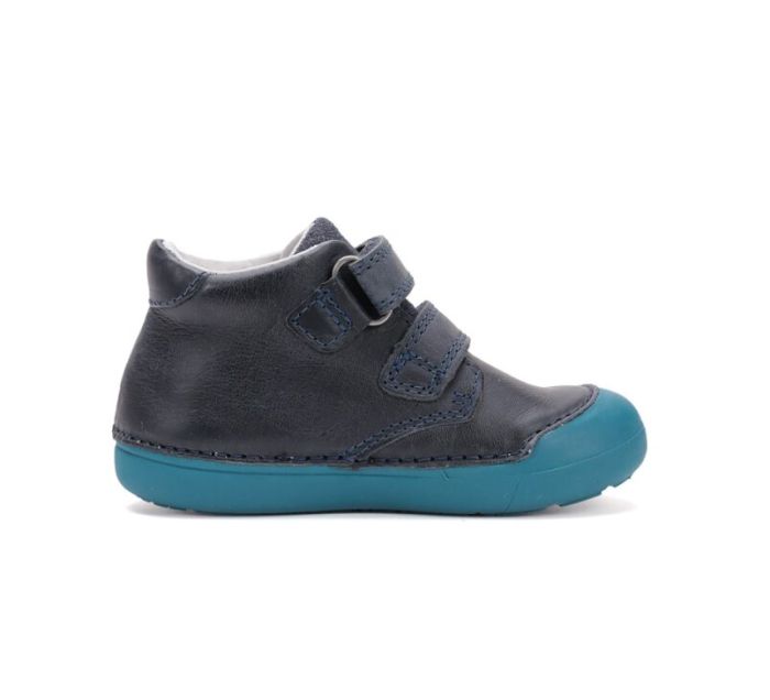 D.D.Step bőr félcipő S066-52304 Royal Blue 20-25 méretben large