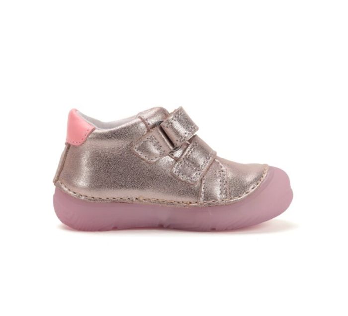 D.D.Step bőr félcipő S082-52351A Champagne 20-25 méretben large