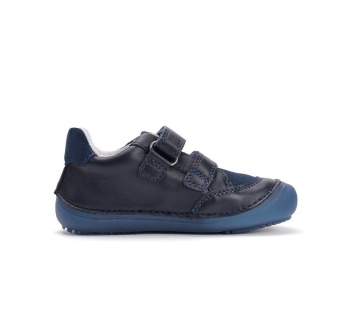 D.D.Step bőr félcipő S063-52937M Royal Blue 25-30 méretben large