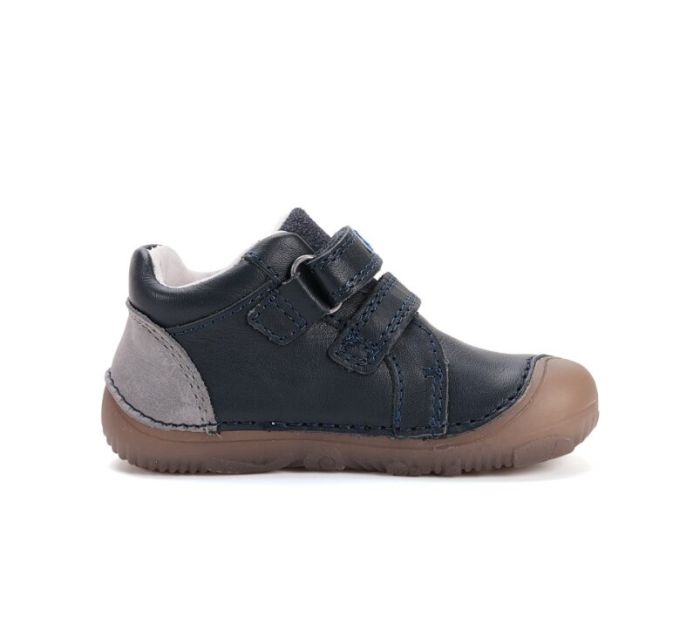 D.D.Step bőr félcipő S073-52875B Black 20-25 méretben large