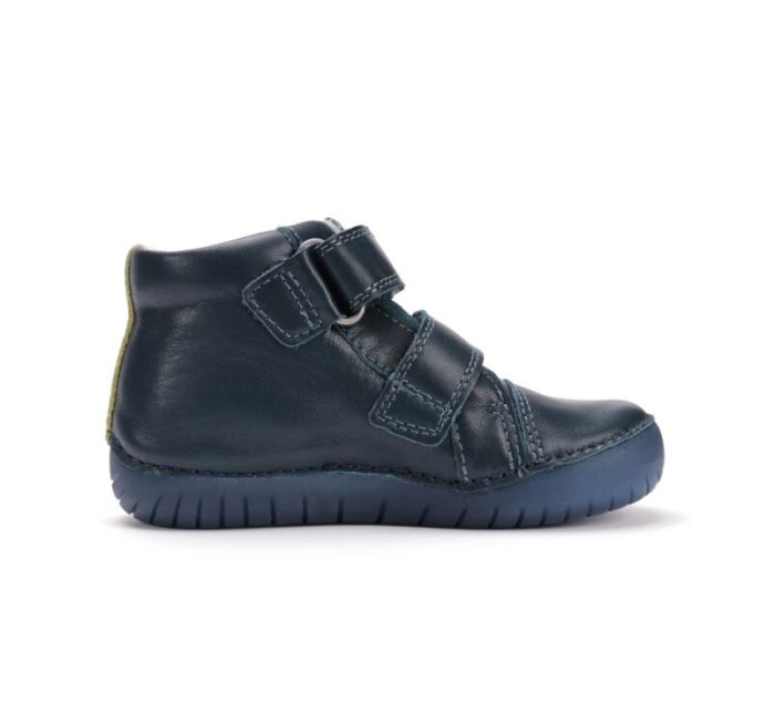 D.D.Step bőr félcipő A050-52497M Royal Blue 25-30 méretben large