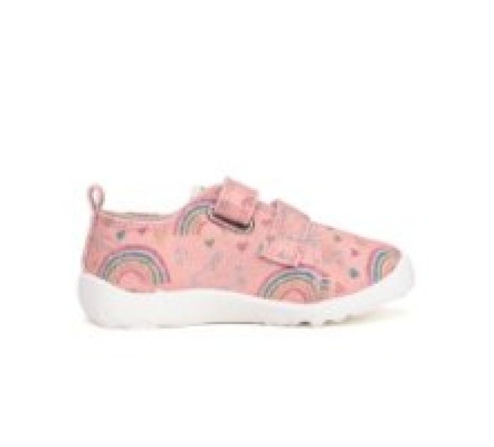 D.D.step vászoncipő C086-52832BM Pink 26-31 méretben large
