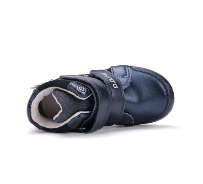 D.D.Step bőr félcipő A068-52459M Royal Blue 25-30 méretben large