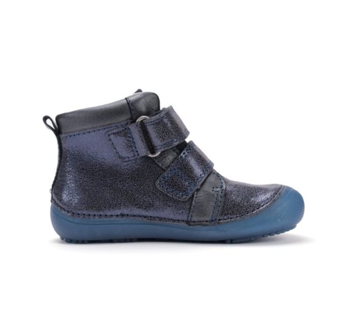 D.D.Step bőr félcipő A063-52815AM Royal Blue 25-30 méretben large