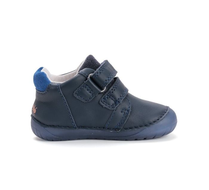 D.D.Step bőr félcipő S070-52576A Royal Blue 20-25 méretben large