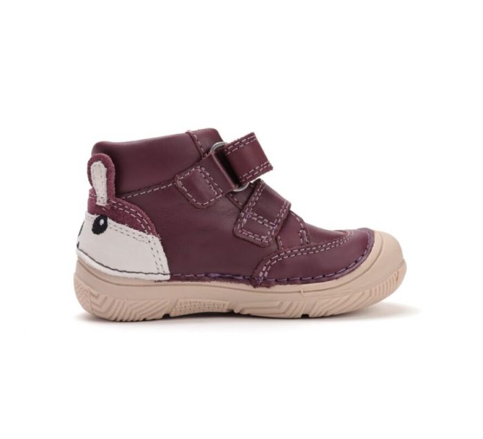 D.D.Step bőr félcipő S082-52873A Violet 20-25 méretben large