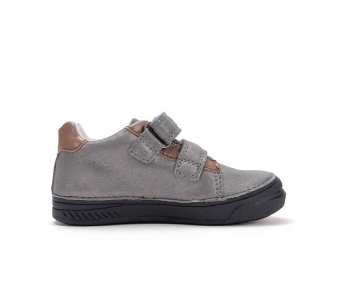 D.D.Step bőr félcipő S040-52547M Dark Grey 25-30 méretben large