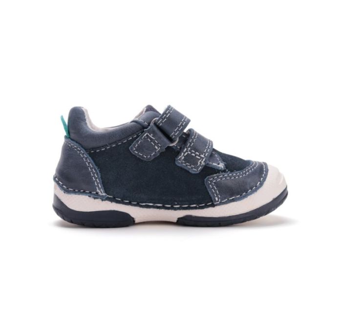 D.D.Step bőr félcipő S038-52963A Royal Blue 19-24 méretben large