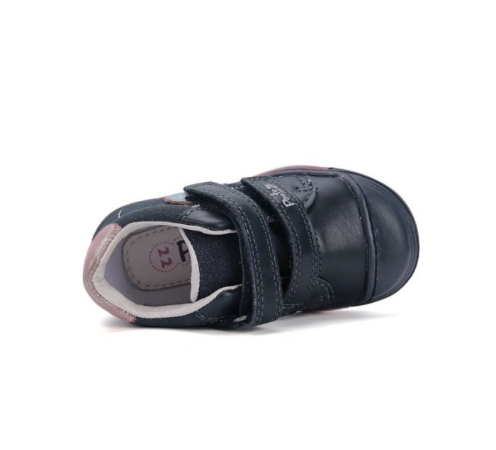 Ponte20 szupinált bőr cipő DA03-5-2626L Royal Blue 28-33 méretben large