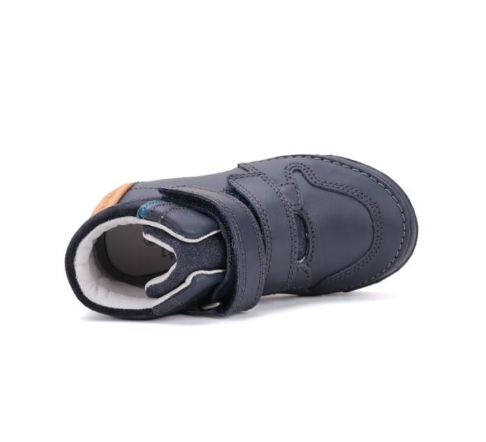 D.D.Step bőr félcipő A040-52560BL Bermuda Blue 31-36 méretben large