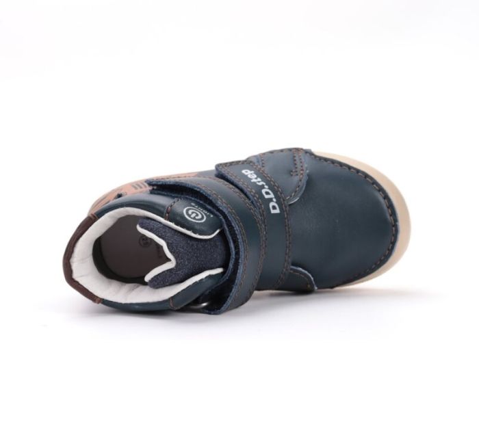 D.D.Step bőr félcipő S068-52151AM Royal Blue 25-30 méretben large