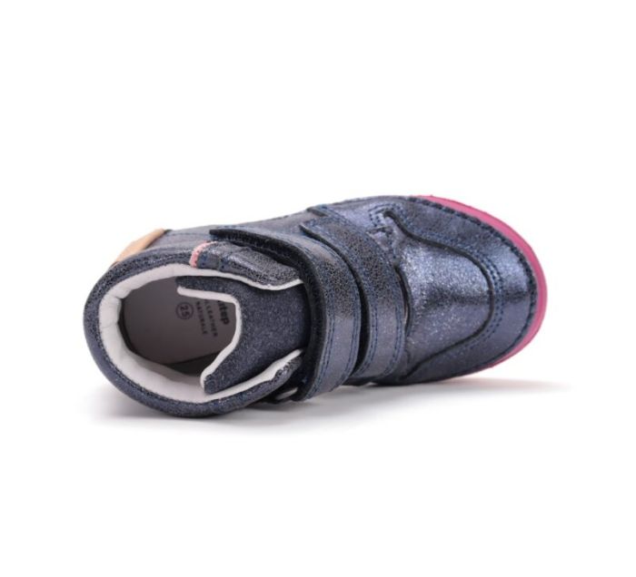 D.D.Step bőr félcipő A040-52560DL Royal Blue 31-36 méretben large