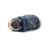 D.D.step bőr félcipő S070-52480B Royal Blue 20-25 méretben thumb