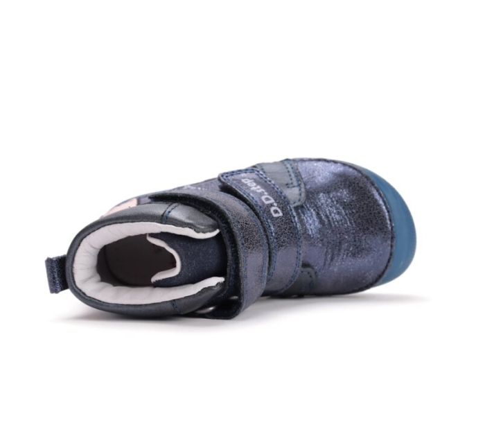 D.D.Step bőr félcipő A063-52815AM Royal Blue 25-30 méretben large