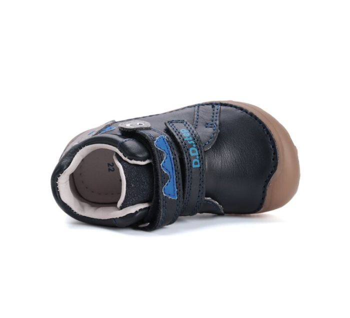D.D.Step bőr félcipő S073-52875B Black 20-25 méretben large