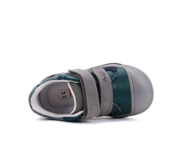 Ponte20 szupinált bőr cipő DA03-5-2906 Royal Blue 22-27 méretben large