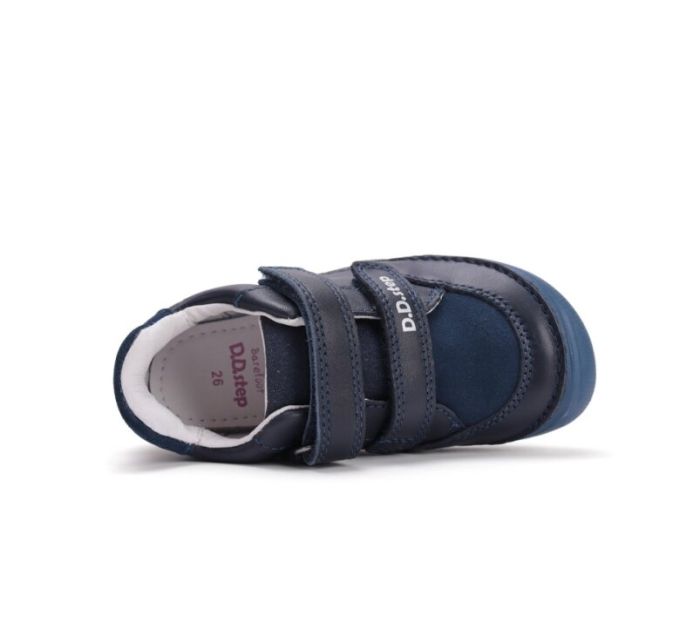 D.D.Step bőr félcipő S063-52937M Royal Blue 25-30 méretben large