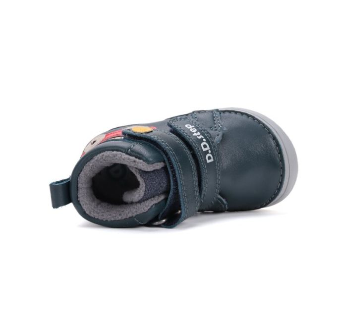 D.D.Step bőr félcipő S071-52771 Royal Blue 20-25 méretben large