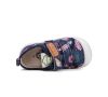 D.D.step vászon cipő C100-52850A Royal Blue 22-27 méretben thumb
