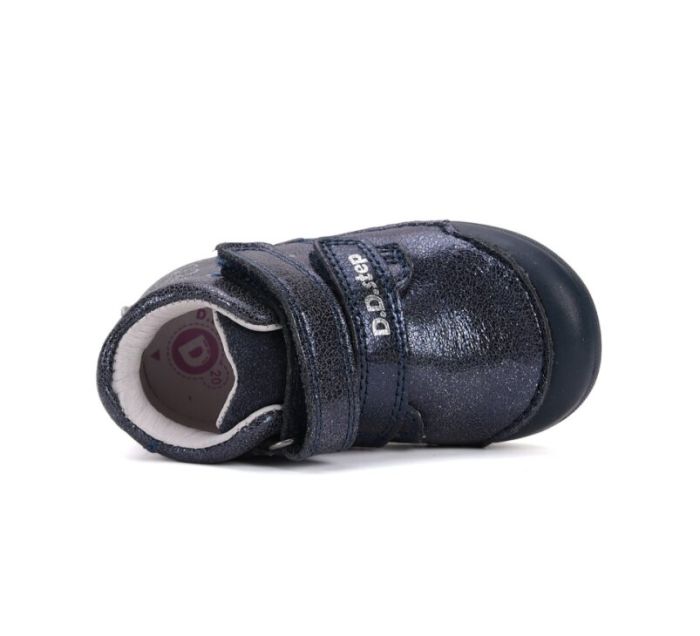 D.D.Step bőr félcipő S066-52842A Royal Blue 20-25 méretben large