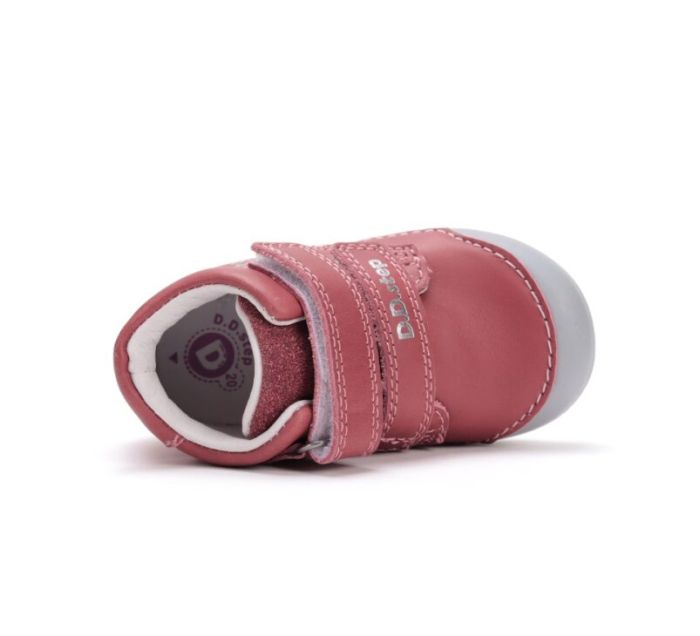 D.D.Step bőr félcipő S066-52842B Raspberry 20-25 méretben large