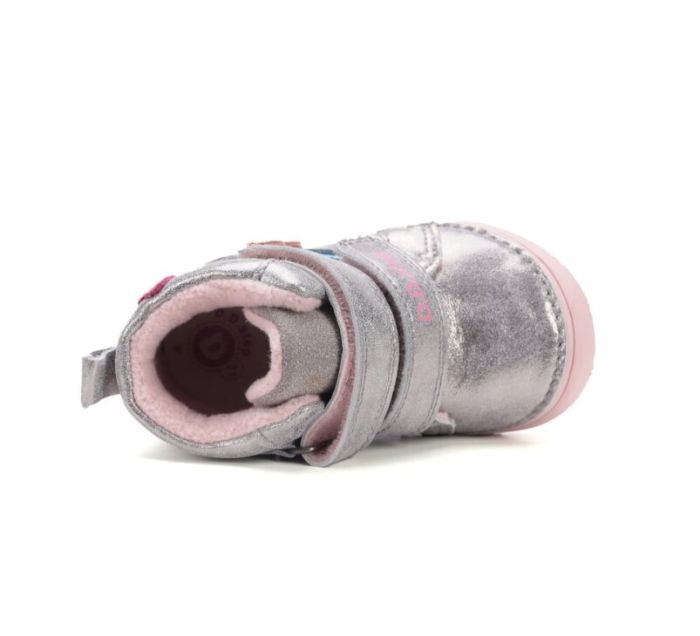 D.D.Step bőr félcipő S071-52810 Grey 20-25 méretben large