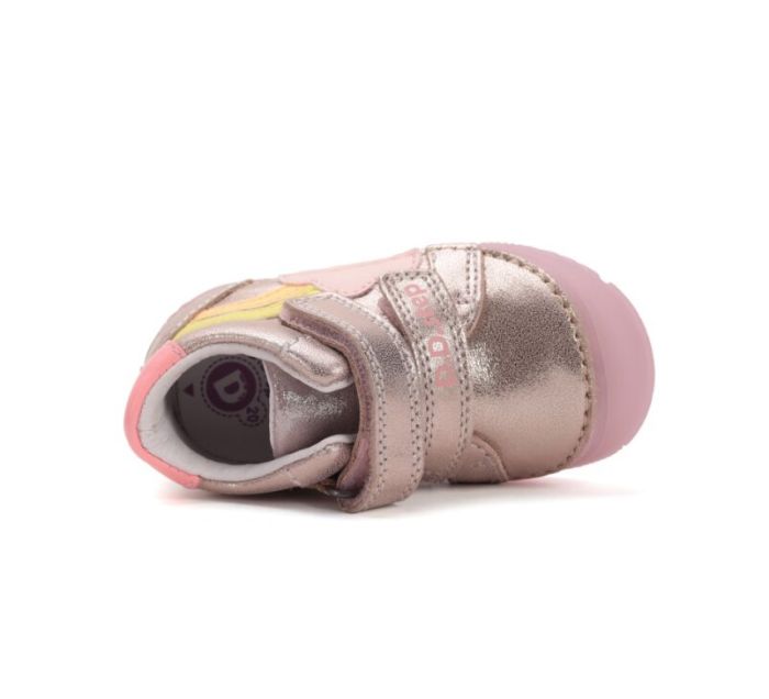 D.D.Step bőr félcipő S082-52351A Champagne 20-25 méretben large
