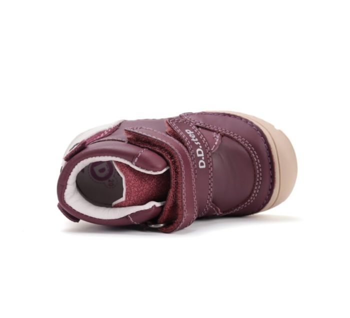 D.D.Step bőr félcipő S082-52873A Violet 20-25 méretben large
