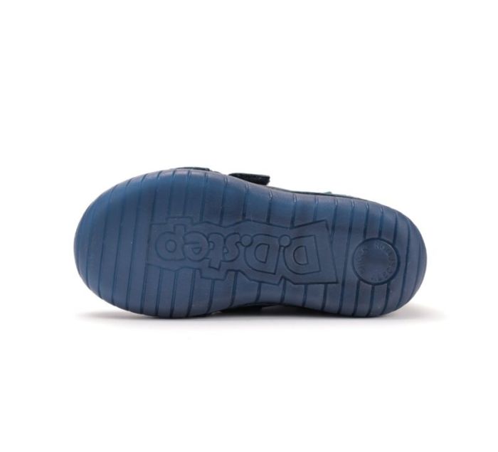 D.D.Step bőr félcipő A050-52497M Royal Blue 25-30 méretben large