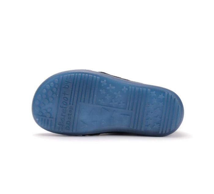 D.D.Step bőr félcipő A063-52815AM Royal Blue 25-30 méretben large