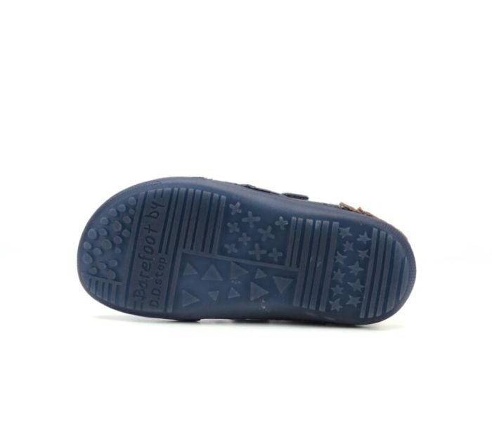 D.D.Step bőr félcipő S063-52328M Royal Blue 25-30 méretben large