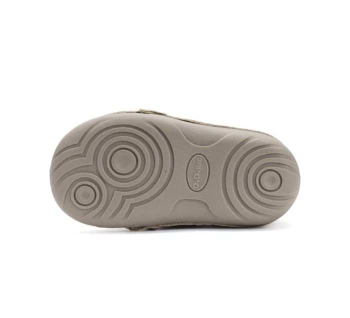 D.D.Step bőr félcipő S015-52650 Dark Grey 19-24 méretben large