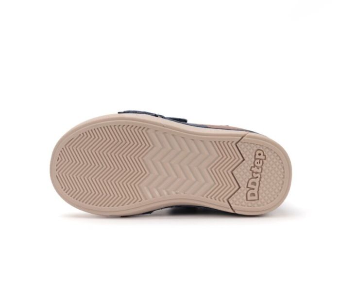 D.D.Step bőr félcipő S068-52151AM Royal Blue 25-30 méretben large