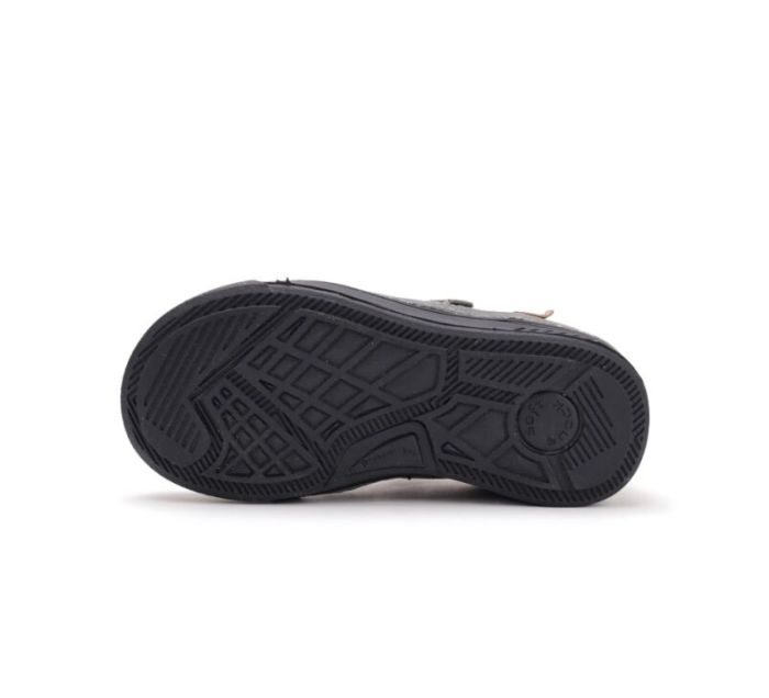 D.D.Step bőr félcipő S040-52547M Dark Grey 25-30 méretben large