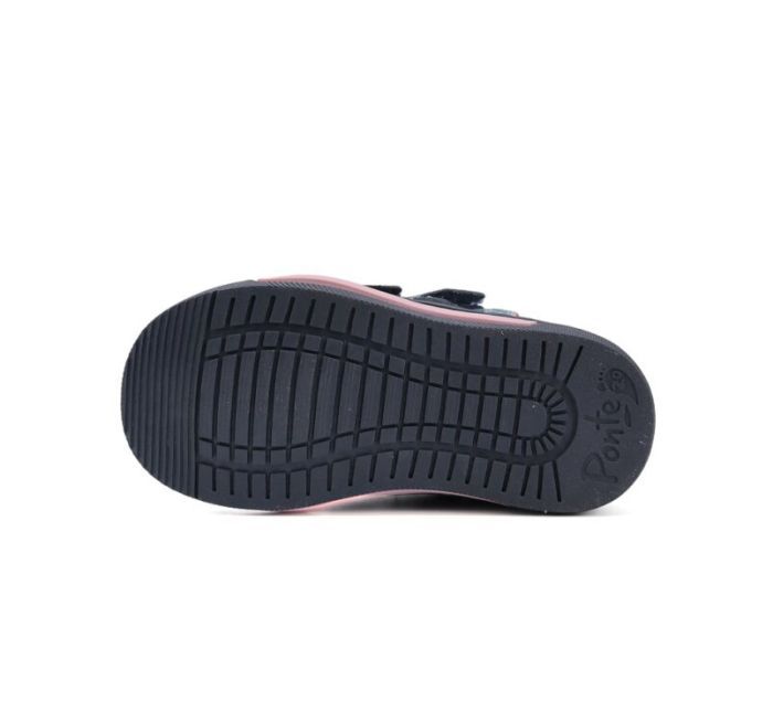 Ponte20 szupinált bőr cipő DA03-5-2626L Royal Blue 28-33 méretben large