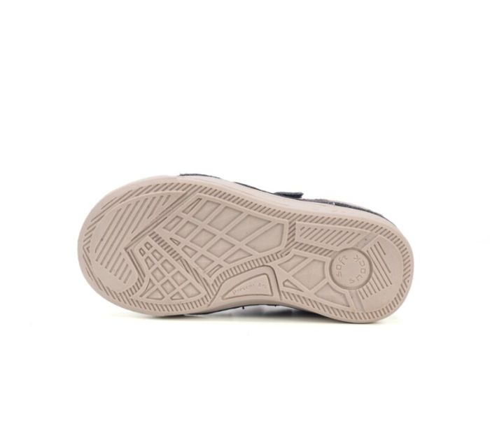 D.D.Step bőr félcipő S040-52884BM Bermuda Blue 25-30 méretben  large
