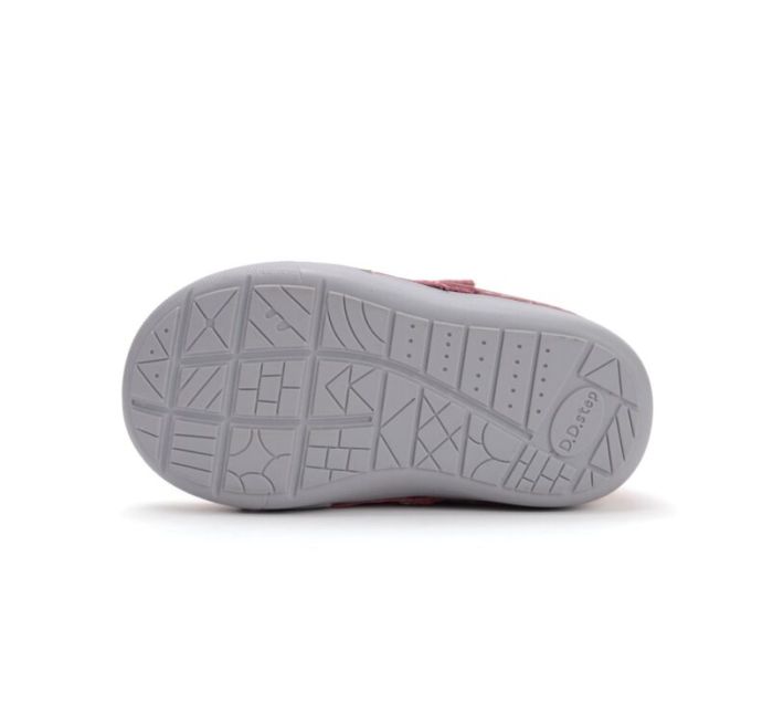 D.D.Step bőr félcipő S066-52842B Raspberry 20-25 méretben large