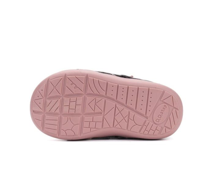 D.D.Step bőr félcipő S066-52737B Dark Grey 20-25 méretben large
