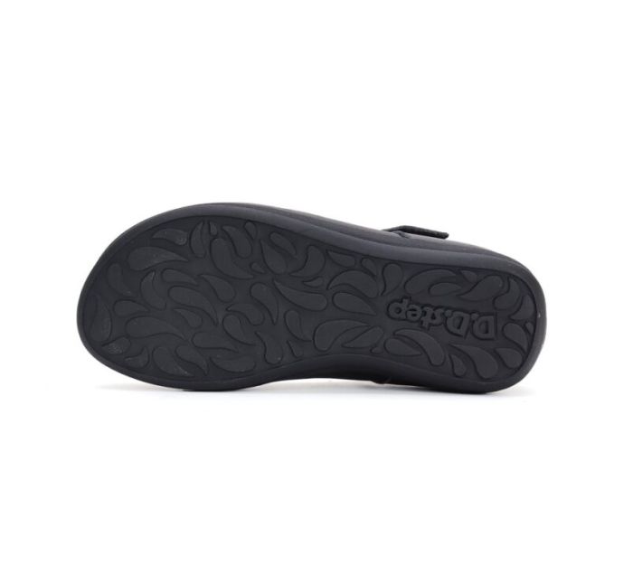 D.D.Step bőr félcipő H072-52636L Black 32-37 méretben large
