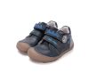 D.D.Step bőr félcipő S073-52875B Black 20-25 méretben thumb