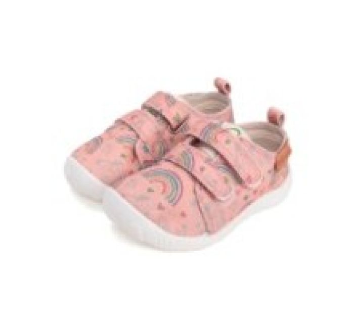 D.D.step vászoncipő C086-52832BM Pink 26-31 méretben large